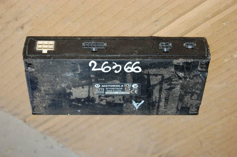 Блок управления блютуз INFINITI FX S50 03-08 SYN9760A Б/У