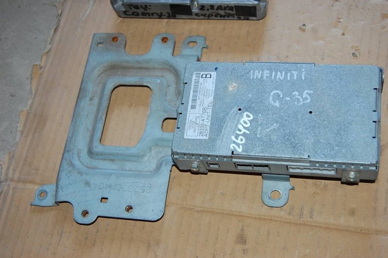 Блок управления блютуз INFINITI G35 03-07 28335-AT70B Б/У