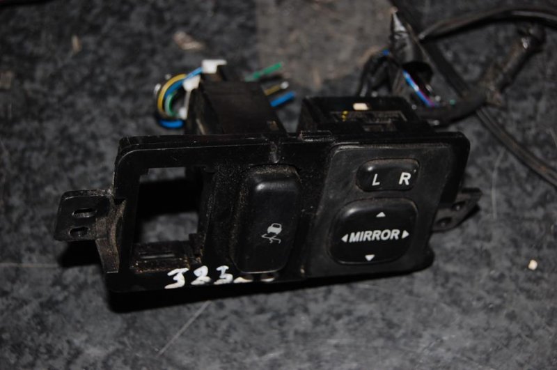 Блок управления зеркалами MITSUBISHI L200 06-14 Б/У
