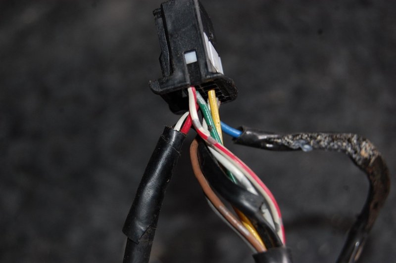 Кнопки на руль левые GX470 02-09