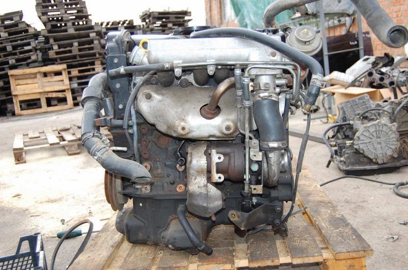 Двигатель дизель NISSAN PRIMERA P-11 96-01 CD20T Б/У