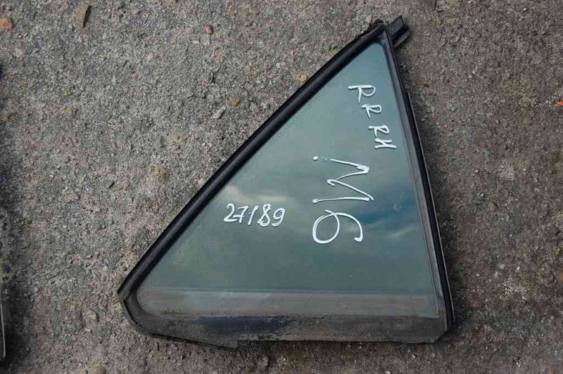 Стекло двери глухое заднее правое MAZDA 6 GG 02-07 GK2A-72-661A Б/У