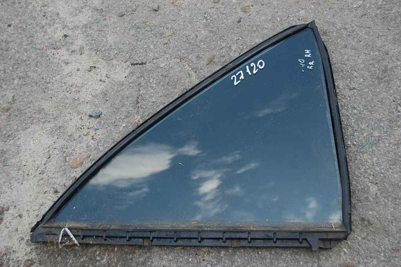 Запчасть стекло двери глухое заднее правое TOYOTA CAMRY 40 06-11 68123-33060 Б/У Стекло двери глухое заднее правое TOYOTA CAMRY 40 06-11 68123-33060 Б/У