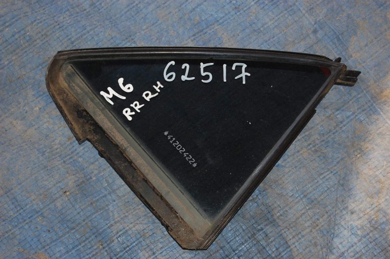 Запчасть стекло двери глухое заднее правое MAZDA 6 GG 02-07 GK2A-72-661A Б/У Стекло двери глухое заднее правое MAZDA 6 GG 02-07 GK2A-72-661A Б/У