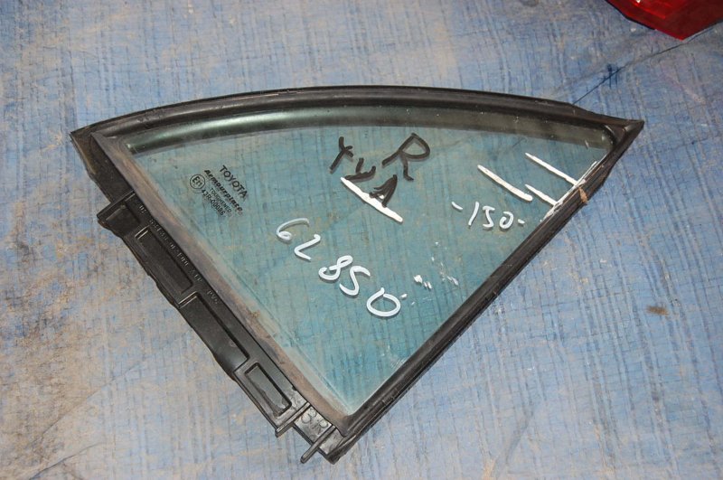 Запчасть стекло двери глухое заднее правое TOYOTA COROLLA 150 06-13 68123-02210 Б/У Стекло двери глухое заднее правое TOYOTA COROLLA 150 06-13 68123-02210 Б/У