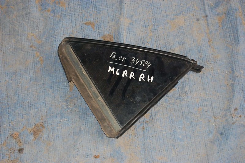 Стекло двери глухое заднее правое 6 GG 02-07