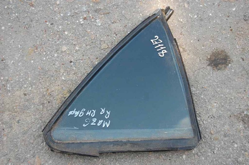 Стекло двери глухое заднее правое MAZDA 6 GG 02-07 GK2A-72-661A Б/У