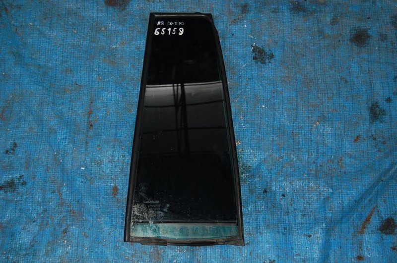 Стекло двери глухое заднее правое LEXUS LX570 07-15 68123-60371 Б/У