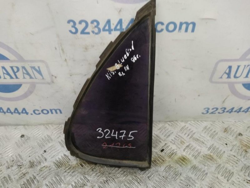 Стекло двери глухое заднее правое NISSAN BLUEBIRD 91-97 82262-4E400 Б/У