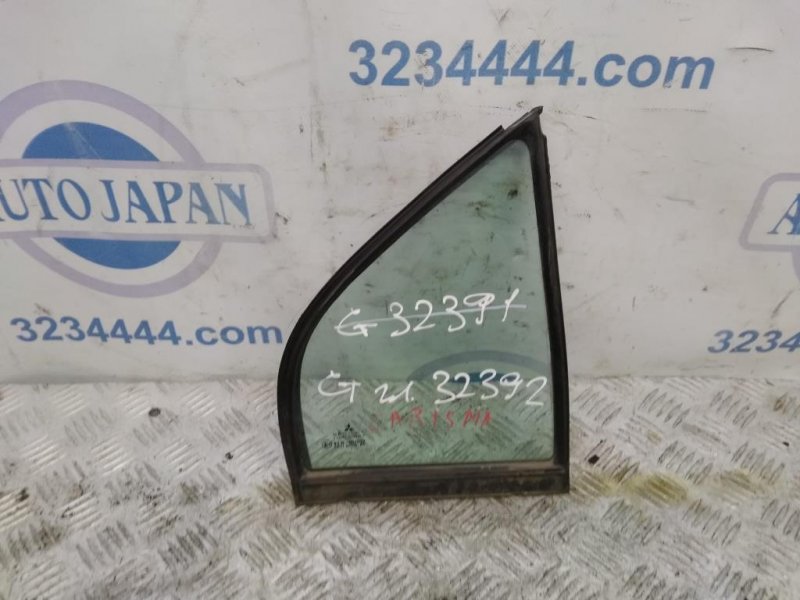 Запчасть стекло двери глухое заднее правое MITSUBISHI CARISMA 95-04 MR721973 Б/У Стекло двери глухое заднее правое MITSUBISHI CARISMA 95-04 MR721973 Б/У