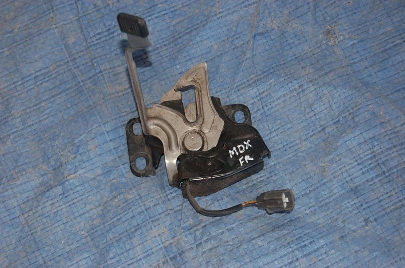 Замок капота ACURA MDX (YD2) 06-13 YD2 74120-STX-A01 Б/У