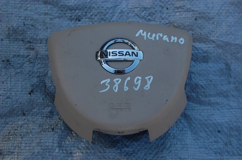Подушка безопасности в руль NISSAN MURANO Z50 02-07 K851M-CC20B Б/У