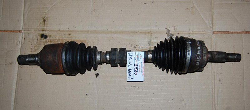 Привод передний левый NISSAN MURANO Z50 02-07 39101-CA000 Б/У