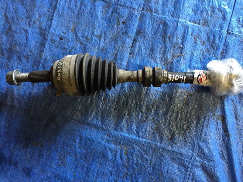 Привод передний левый NISSAN MURANO Z50 02-07 39101-CA000 Б/У