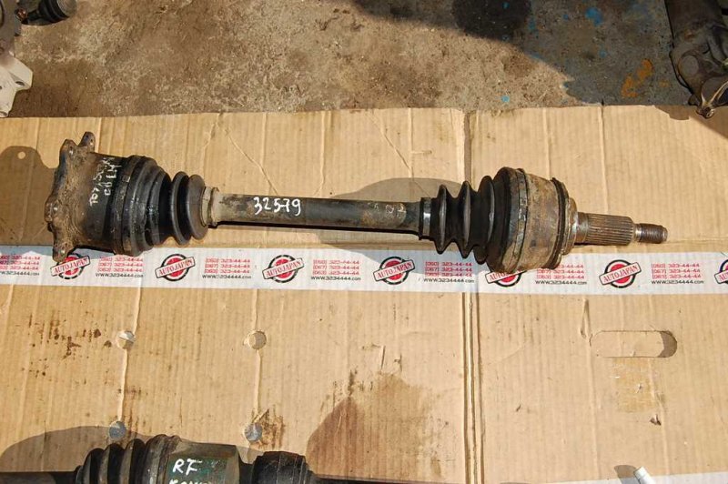 Привод задний левый TOYOTA SUPRA 86-92 42340-14040 Б/У