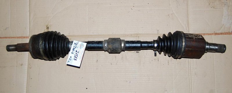 Привод передний левый NISSAN X-TRAIL T30 01-07 39101-8H315 Б/У
