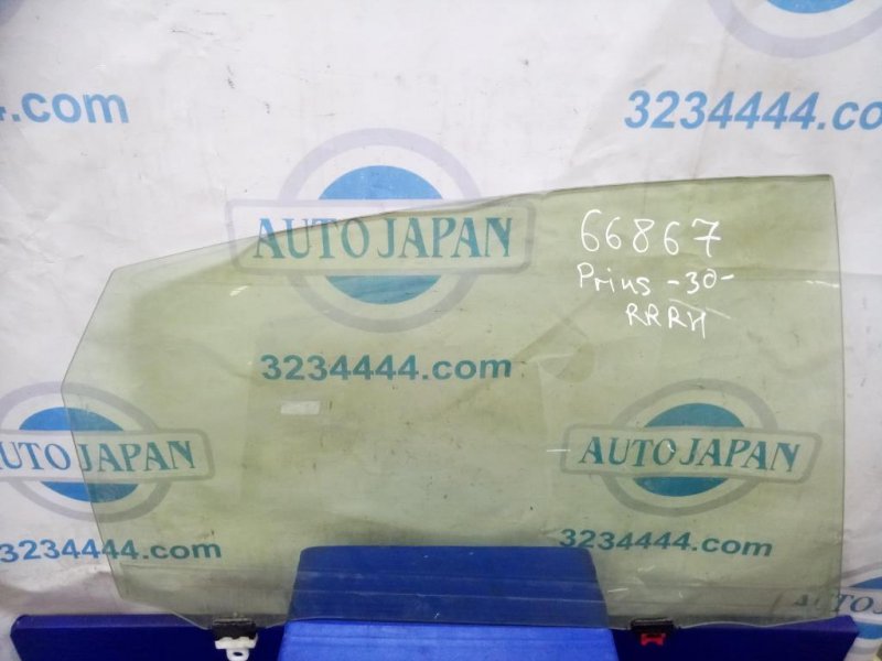 Запчасть стекло двери заднее правое TOYOTA PRIUS - 30 09-17 68103-47050 Б/У Стекло двери заднее правое TOYOTA PRIUS - 30 09-17 68103-47050 Б/У