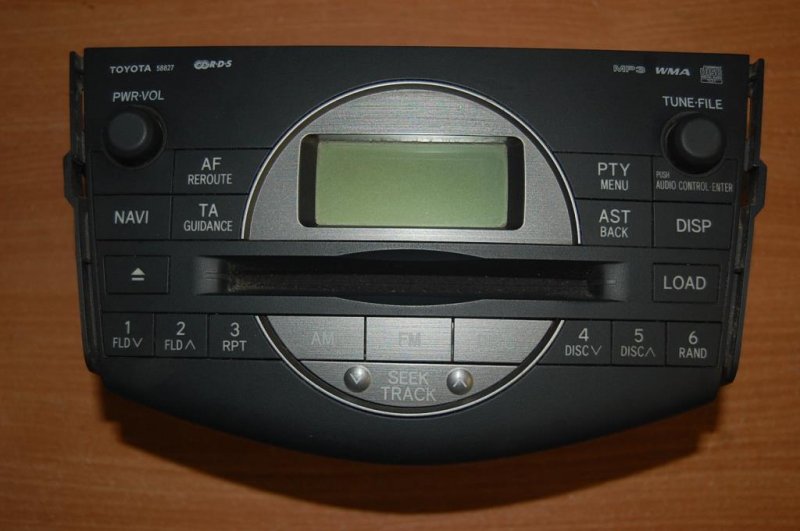 Запчасть магнитола TOYOTA RAV4 05-12 86120-42220 Б/У Магнитола TOYOTA RAV4 05-12 86120-42220 Б/У