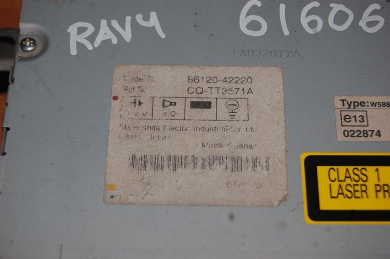 Магнитола TOYOTA RAV4 05-12 Магнитола TOYOTA RAV4 05-12