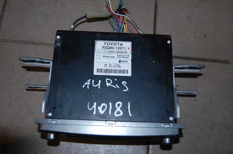 Магнитола AURIS 06-12 Магнитола AURIS 06-12