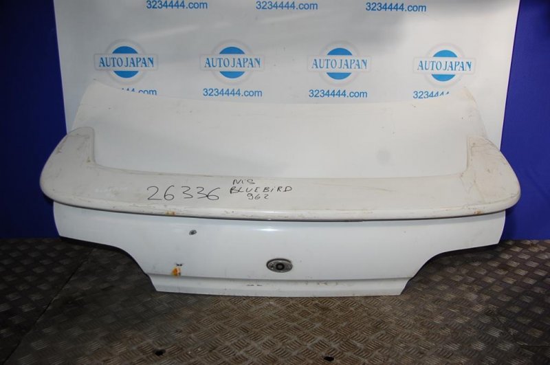 Запчасть крышка багажника NISSAN BLUEBIRD 91-97 84300-1E735 Б/У Крышка багажника NISSAN BLUEBIRD 91-97 84300-1E735 Б/У