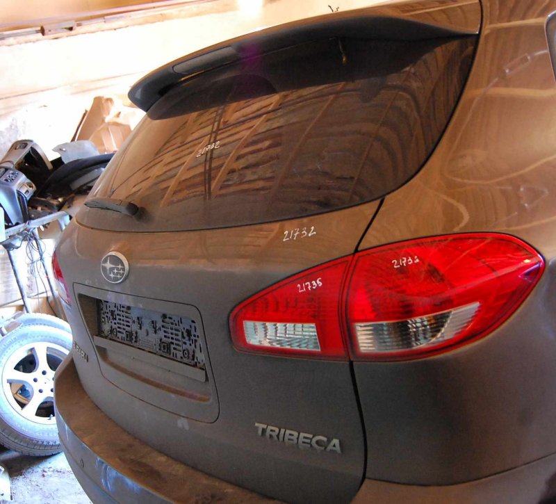 Крышка багажника SUBARU TRIBECA B10 07-13 60809XA01A9P Б/У