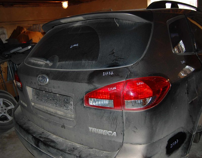 Крышка багажника TRIBECA B10 07-13