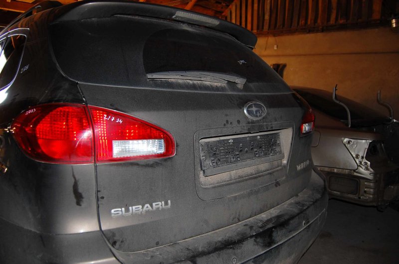 Крышка багажника SUBARU TRIBECA B10 07-13