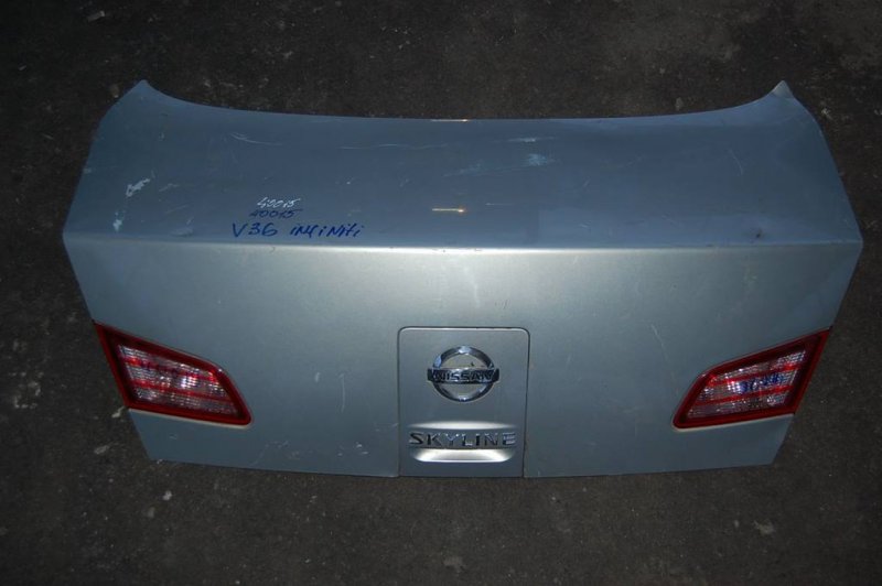 Крышка багажника NISSAN SKYLINE (V35) 01-07 H4300-AL5MM Б/У