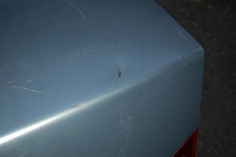 Крышка багажника SKYLINE (V35) 01-07