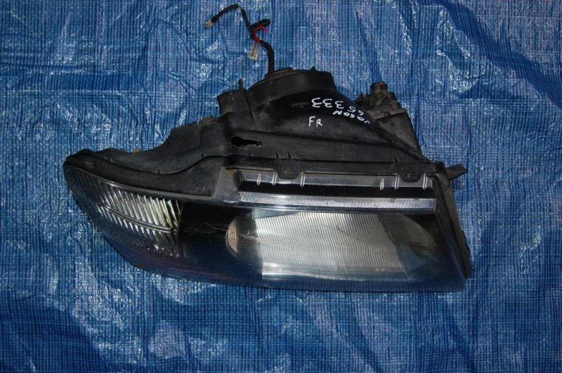 Фара передняя правая PAJERO 99-06
