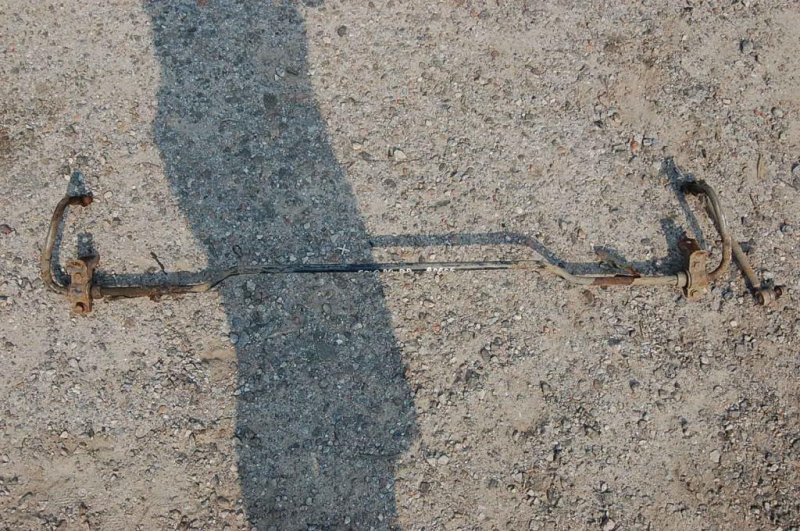 Стабилизатор задний TOYOTA SOLARA 03-09 Б/У