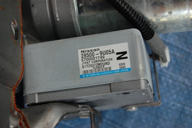 Электроусилитель рулевого управления NOTE 04-12