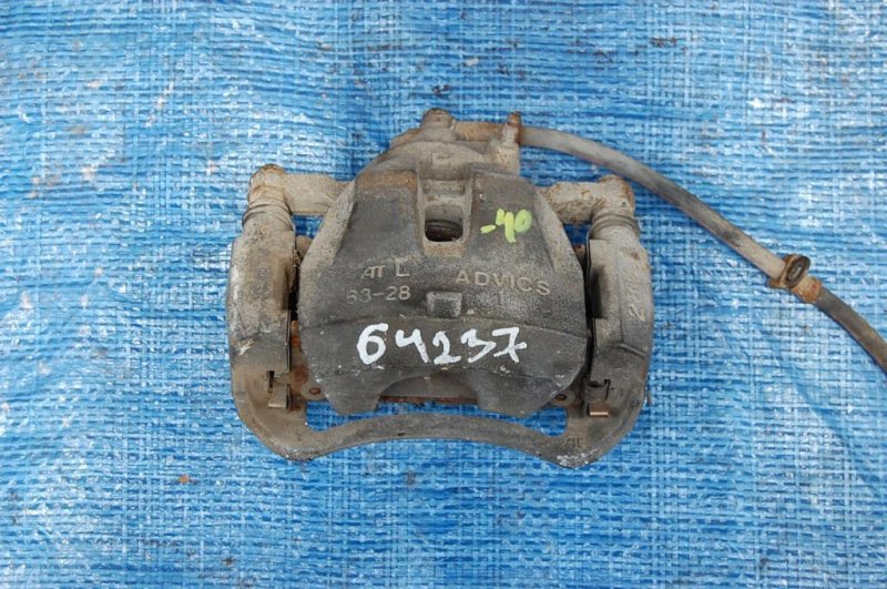 Запчасть суппорт тормозной передний левый TOYOTA CAMRY 40 06-11 47750-33340 Б/У Суппорт тормозной передний левый TOYOTA CAMRY 40 06-11 47750-33340 Б/У