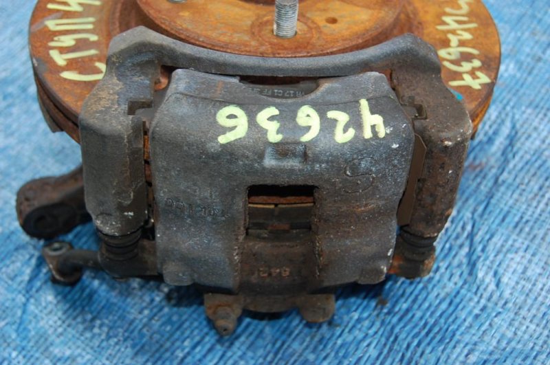 Запчасть суппорт тормозной передний левый SUZUKI SX4 06-13 55102-80J02-999 Б/У Суппорт тормозной передний левый SUZUKI SX4 06-13 55102-80J02-999 Б/У