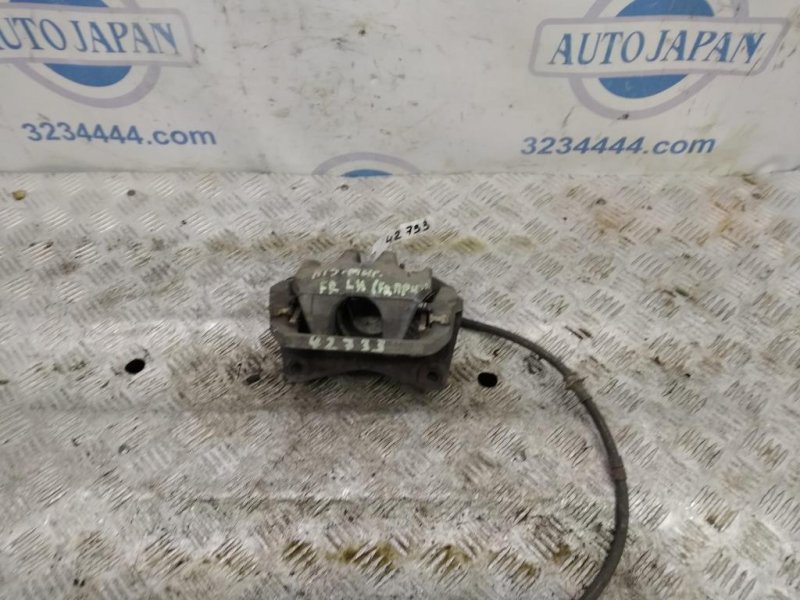 Суппорт тормозной передний левый MURANO Z50 02-07 Суппорт тормозной передний левый MURANO Z50 02-07