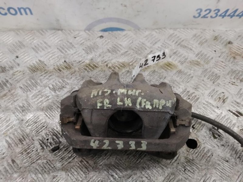 Запчасть суппорт тормозной передний левый NISSAN MURANO Z50 02-07 41011-CA005 Б/У Суппорт тормозной передний левый NISSAN MURANO Z50 02-07 41011-CA005 Б/У