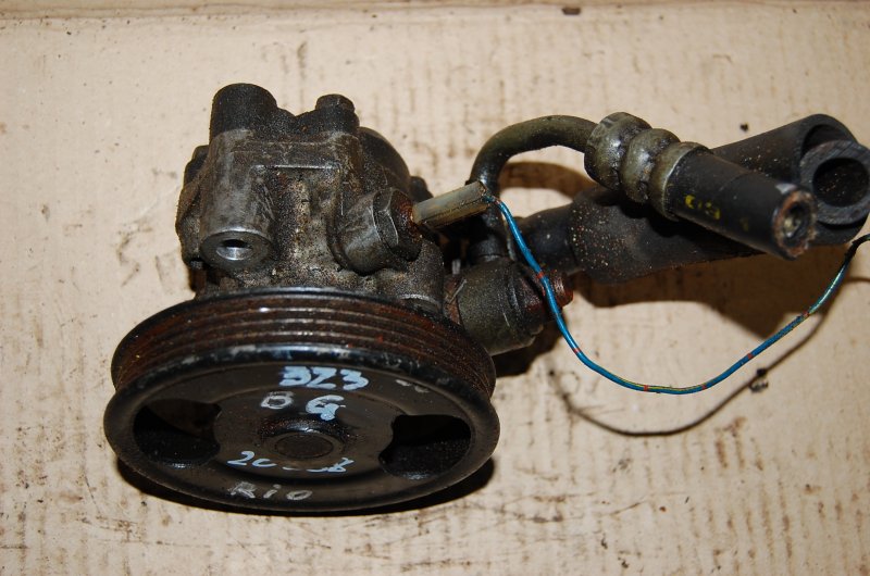 Насос ГУР MAZDA 323 BG 89-94 B456-32-600G Б/У