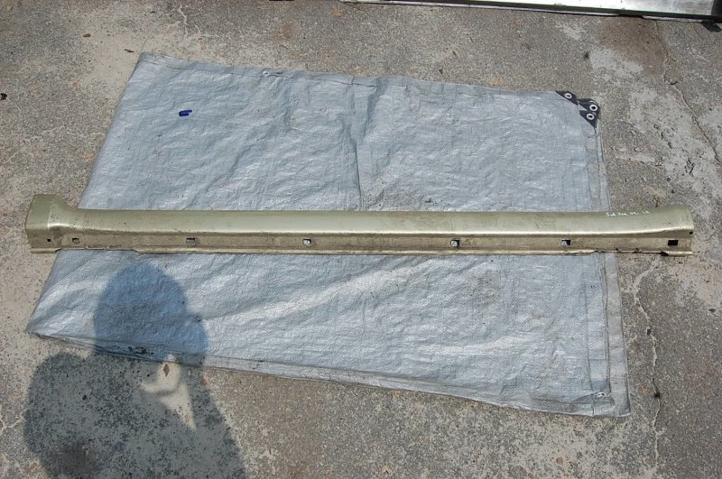 Накладка порога наружная левая SUBARU FORESTER SG 02-07 91112SA190TG Б/У