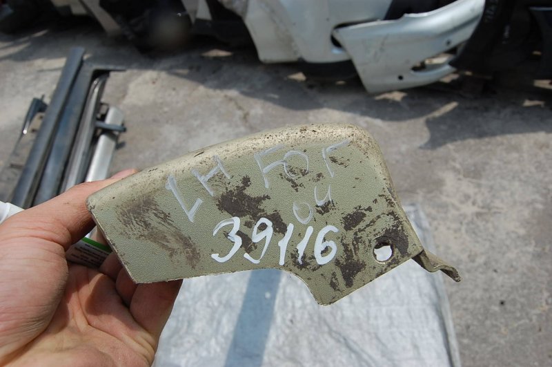 Накладка порога наружная левая FORESTER SG 02-07