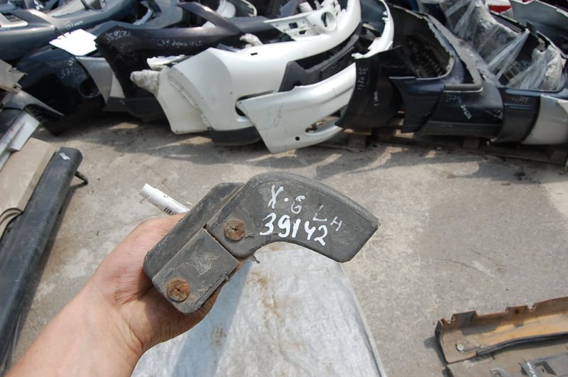 Накладка порога наружная левая XEDOS 6 X6 (CA) 92-98