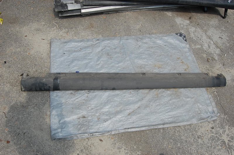 Накладка порога наружная левая MAZDA XEDOS 6 X6 (CA) 92-98 C001-51-PP0C Б/У