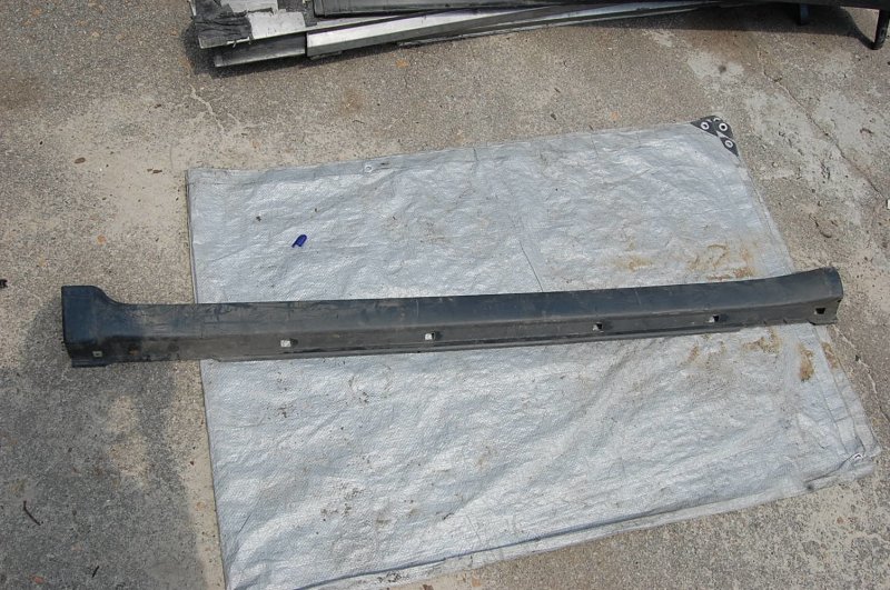 Накладка порога наружная левая SUBARU FORESTER SG 02-07 91112SA190TG Б/У