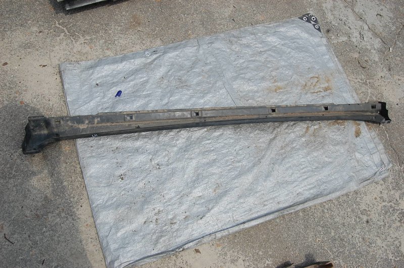 Накладка порога наружная левая FORESTER SG 02-07