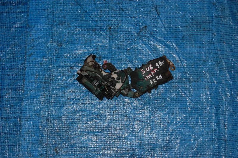 Замок двери задний правый IMPREZA 92-00 Замок двери задний правый IMPREZA 92-00