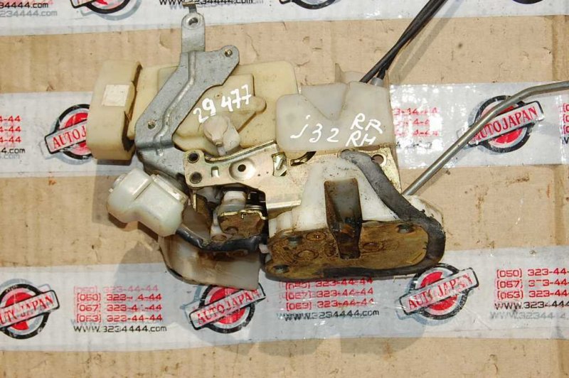 Замок двери передний правый LEXUS GS300 97-05 69030-30870 Б/У