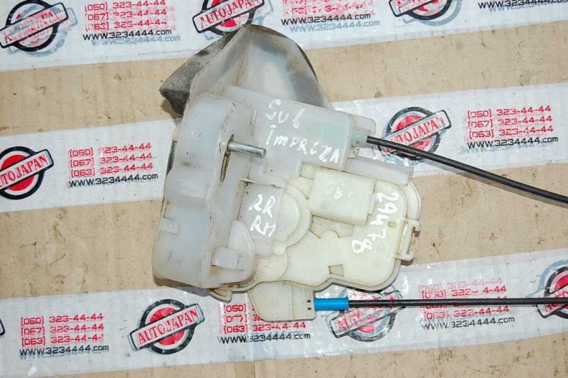 Замок двери задний правый IMPREZA 07-11 GE/GH