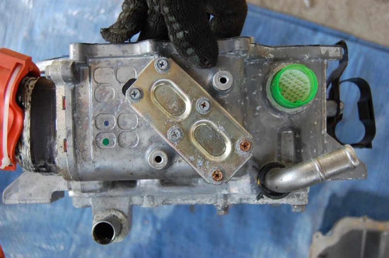 Инвертор NISSAN LEAF 10-17