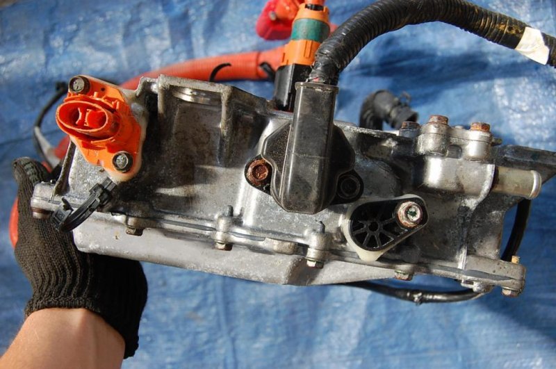 Инвертор NISSAN LEAF 10-17