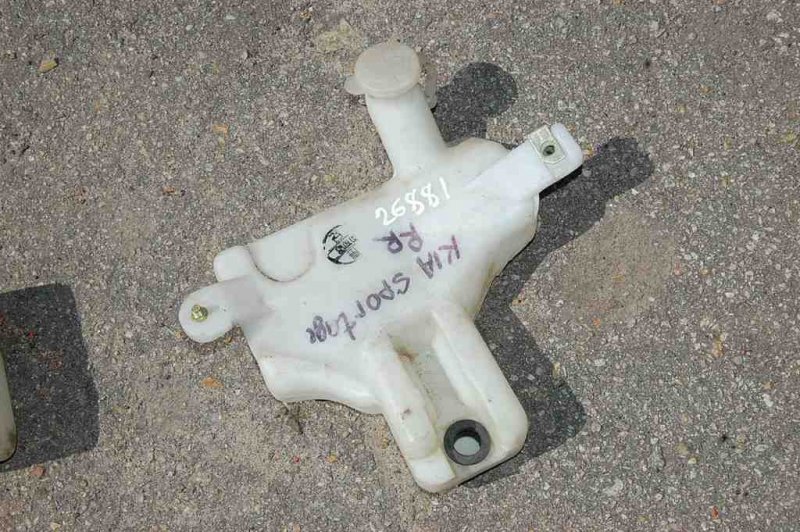 Бачок омывателя задний KIA SPORTAGE JA 93-04 0K019-67480H Б/У